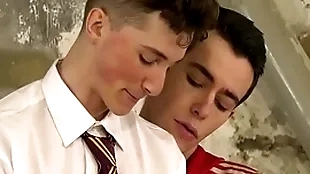 Twink in perpetual jacked off by his dominant master