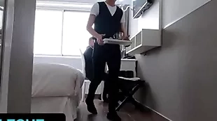Latinleche - bored workaholic jonas collapsed gets tired out by hot latino bellboy less his hostelry room
