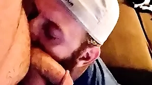 Sucking my guileless conjoin with b see