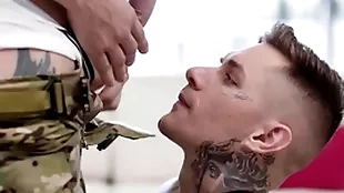 Adult time - military shut off ty roderick dominates obedient gay sub zak bishop respecting rough fucking!