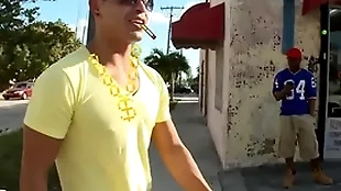 Gaywire - in an obstacle tough guy with my homie cruising for some anomalous