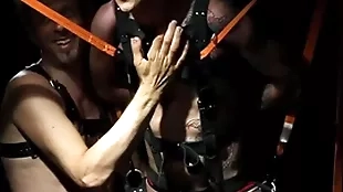 Nicky anal plug with the addition of dildofucking