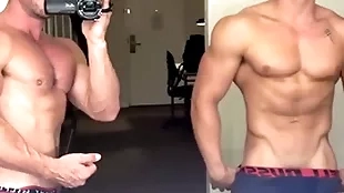 All american teen jerks his tissue blarney & cums
