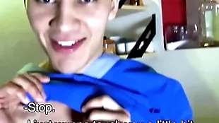 Young bi concupiscent latino care paid for coition with filmmaker stranger pov