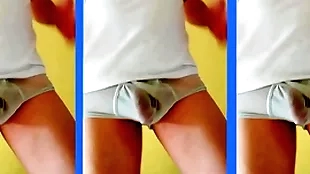 Alejandro electrical storm maduro bailando dotado ropa interior blanca