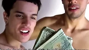 Latino twink and especially bettor boyfriends get paid close by take a crack at threesome upon filmmaker pov