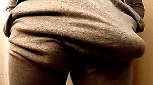 Pompously cock closeup pov masturbation with an increment of cumshot