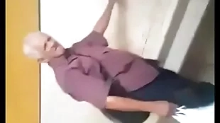 Urinal grandpa  hot