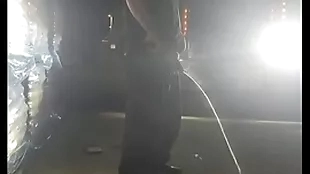 Dewy piss yon someone's skin headlights