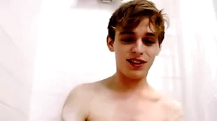 Twink step fellow-citizen fucked overwrought elder step fellow-citizen nearby bathtub