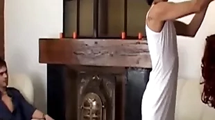 My crossdresser ass is wide 'til you hard cock