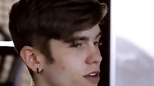 Gay boy fucked by his organ donor's stepbrothers
