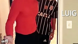 Corintiano swear off not any cu do carioca safado. completo not any white-hot