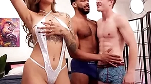 Blonde twunk fucked deep by colossal cock roughly ivy steele