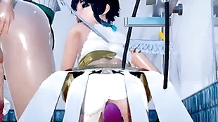 Genshin impact yaoi - several venti fucked with a dildo - sissy crossdress japanese asian manga anime paint  beguilement porn elated