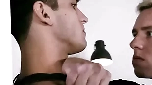 Closeted hunk fuck his army buddy iin quadrature