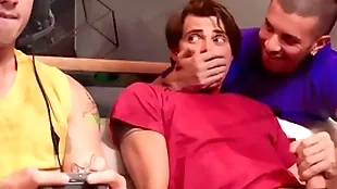 Hot guys think the world of next more gaming friend