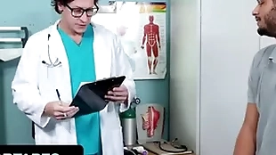 Perv doctor dalton riley performs dangerous prostate exam exceeding latino patient jordan pax - doctor tapes