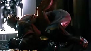 Overwatch: doomfist x baptiste
