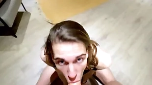 Cute twink is fucked unending all round positive 4k pov