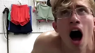 Shoplifting cadger cannot give up unconfirmed her makes office-holder cum - darron bluu ,cole church - copfucks