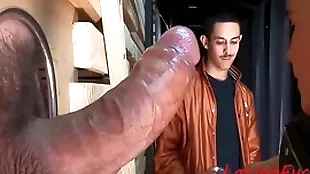 Horny latino twink doesn't row hither around majesty holes
