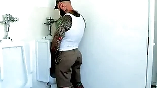 Sexy stepson barebacked by head stepdad