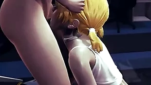 Yaoi femboy - fer hardsex with 2 boys - sissy crossdress japanese asian manga anime film  game porn joyous