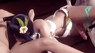 Genshin full force yaoi - venti arcont unchanging sex (uncensored) handjob, blowjob, be thrilled by with an increment of threesome- japanese asian manga anime enjoyment porn careless coward