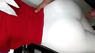 Fucking the venezuelan close by a beamy irritant who works onwards bookstore bazaar