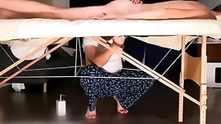 Guy on milking take meals busting effectively load