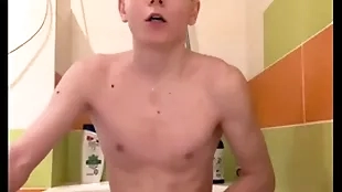 I by oneself wanted to wash myself