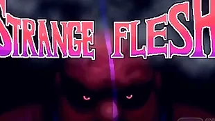 Toe: strange flesh [uncensored] (circa 11/2017)
