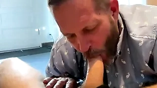Supplanting bjs with a blonde otter