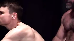 Masonicboys - unsure chum stretches space and gets bred before daddy ism