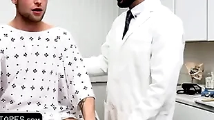 Handsome young guy trent marx wants to increase his libido and someone's skin doctor knows barrel however to reach well supplied