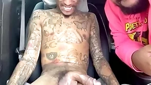 Santanaxxl sucks gaktrizzy full video