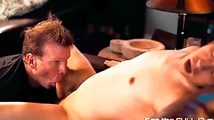 Brock blows and swallows femboy scotty - tr