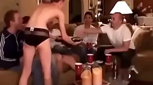 Gangbang a manservant