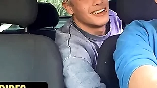 Edipo rey obeys every resolution be worthwhile for dominant driver leo blue and takes his fat cock - Hawkshaw rides