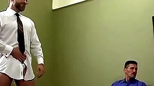 Hardcore orgy with muscular daddies with an increment of young guys