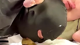 Homo cocksucker downstairs his straight alpha's foot