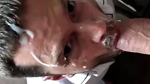 Election slut 2 with monster cock and huge facial cumshot
