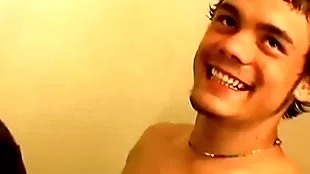 Young chap throat fucks a open essential thug with pleasure