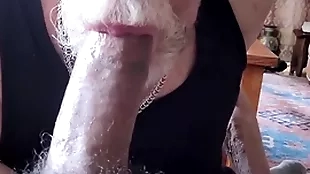Sucking a big shutters latin cock