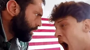 Blistering twink (edward terrant) loves carrying-on with dildos getting his pain in the neck fucked wide of (markus kage) - men