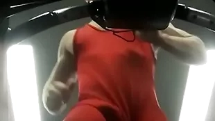 Wrestling singlet cave in spandex fetish onlyafans zakrogerz