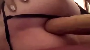 Force your cock into my wet little hole