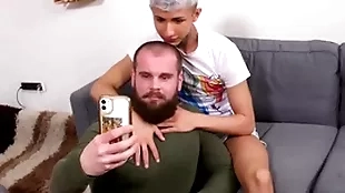 Bringmeaboy stepson archi gold raw rides stepdad toilet barber