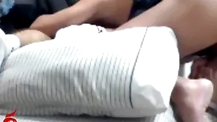 Massagem no aluno novo da academia (completo no red)